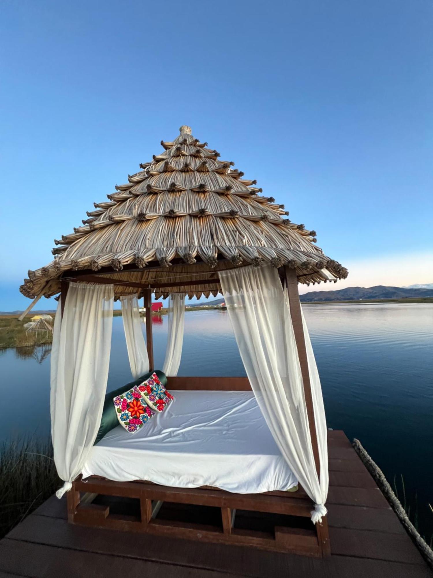 Titicaca Magical Lodge Peru Puno Dış mekan fotoğraf