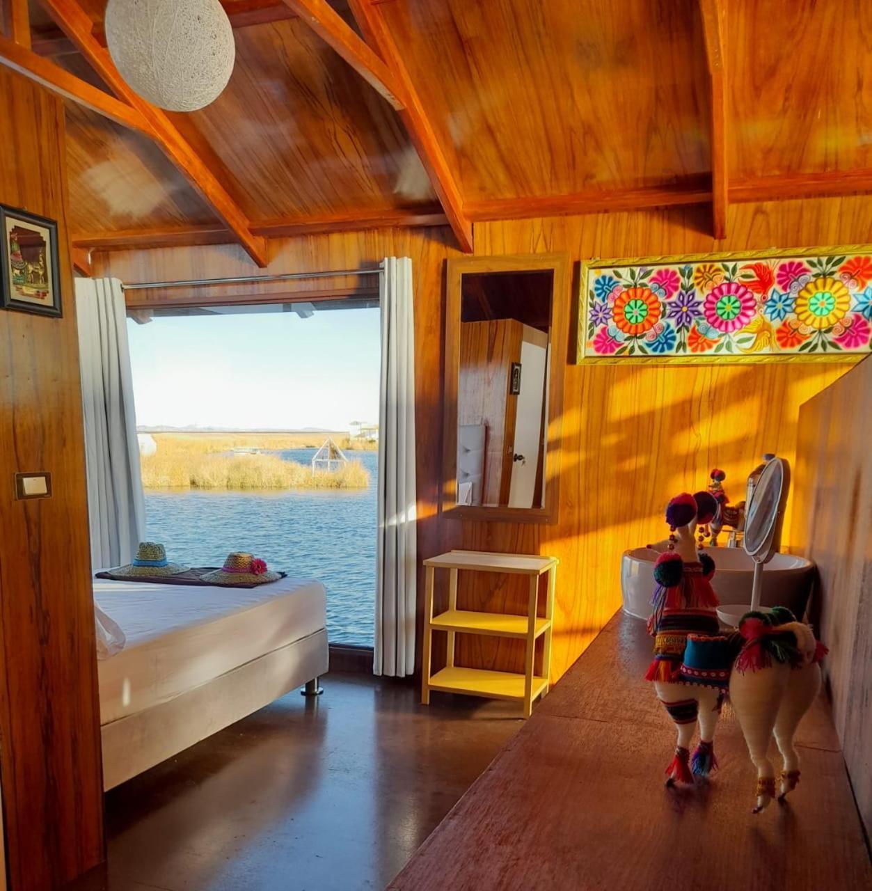Titicaca Magical Lodge Peru Puno Dış mekan fotoğraf