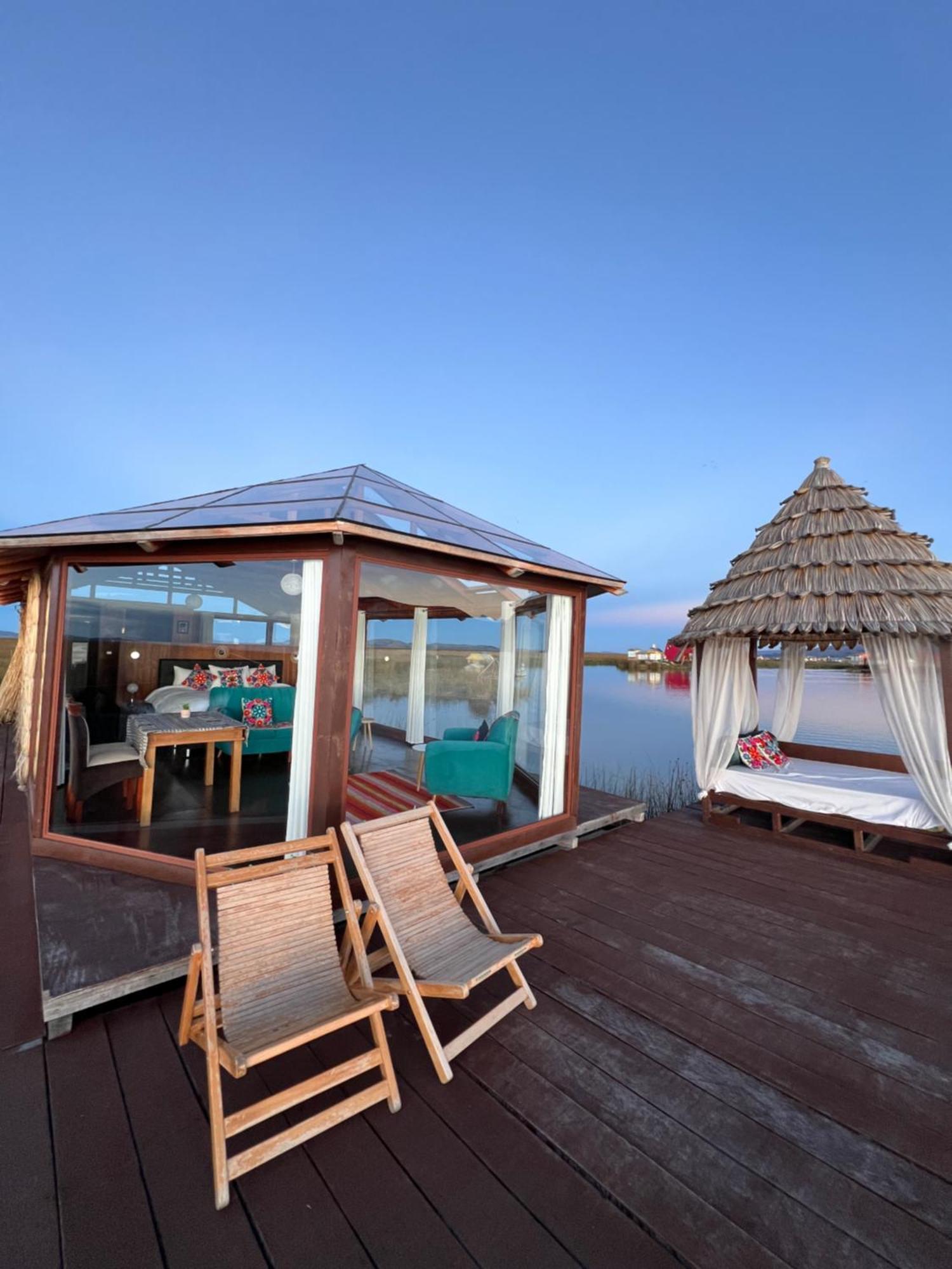 Titicaca Magical Lodge Peru Puno Dış mekan fotoğraf